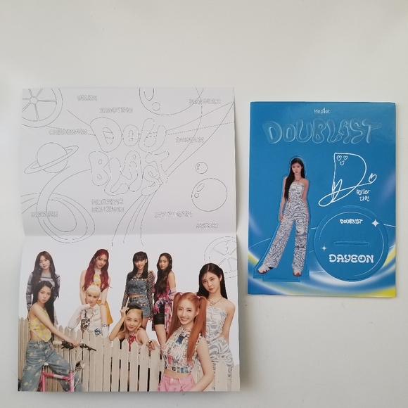 Kep1er's 2nd Mini Album, "DOUBLAST" (Blue Blast vers) - Picture 10 of 10